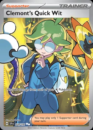 Clemont's Quick Wit #229
