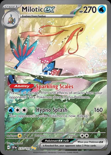 Milotic ex #237