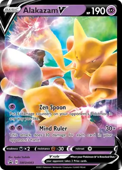 Alakazam V #SWSH083