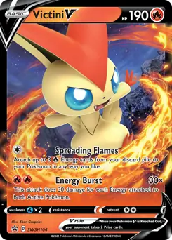 Victini V #SWSH104