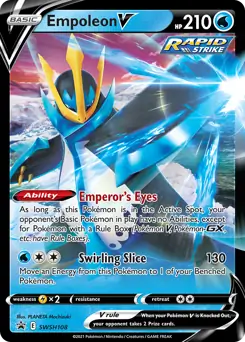 Empoleon V #SWSH108