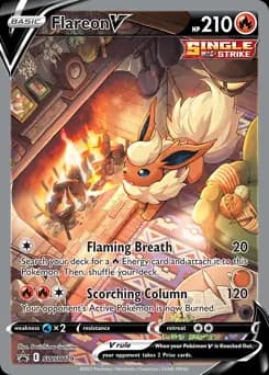 Flareon V #SWSH179