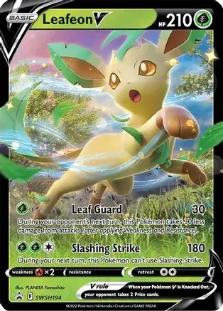 Leafeon V #SWSH194