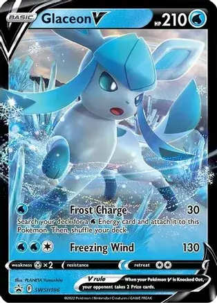 Glaceon V #SWSH196