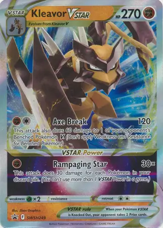 Kleavor VStar [Jumbo] #SWSH249