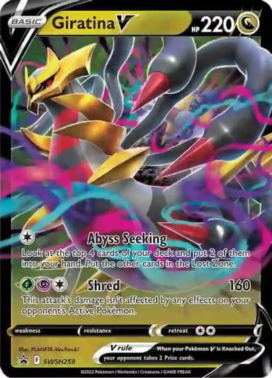 Giratina V #SWSH259