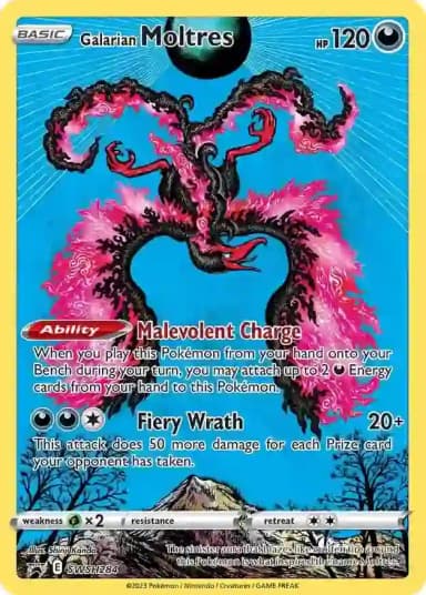 Galarian Moltres #SWSH284