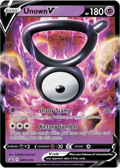 Unown V #SWSH300