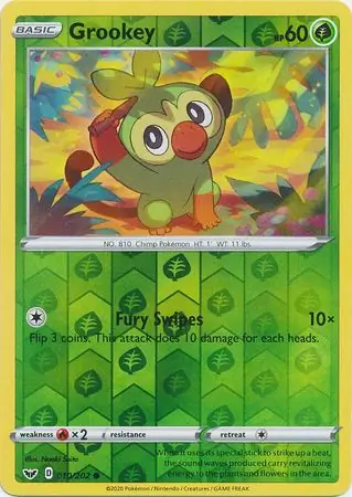 Grookey #10