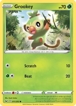 Grookey #11