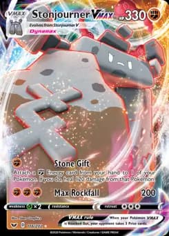 Stonjourner Vmax #116
