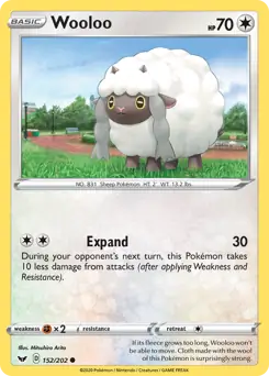 Wooloo #152
