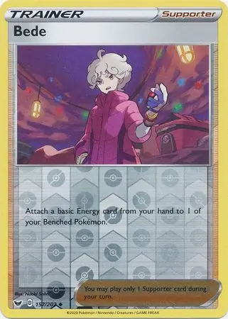 Bede [Reverse Holo] #157