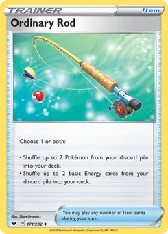 Ordinary Rod [Reverse Holo] #171