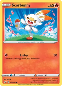 Scorbunny #30