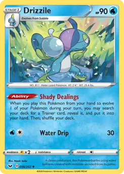 Drizzile [Reverse Holo] #56