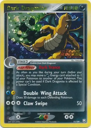 Dark Dragonite [Holo] #15