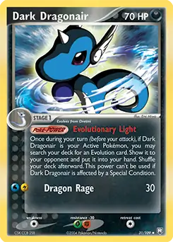 Dark Dragonair [Reverse Holo] #31