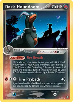 Dark Houndoom [Pre-Release] #37