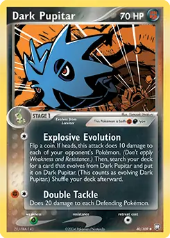 Dark Pupitar #40