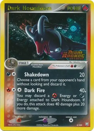 Dark Houndoom #5