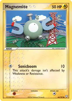Magnemite [Reverse Holo] #66