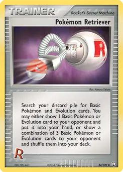 Pokemon Retriever #84