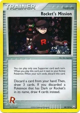 Rocket's Mission #88