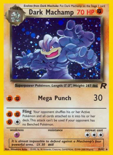 Dark Machamp #10