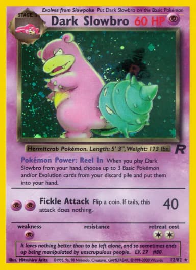 Dark Slowbro #12