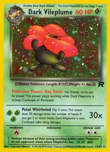 Dark Vileplume #13