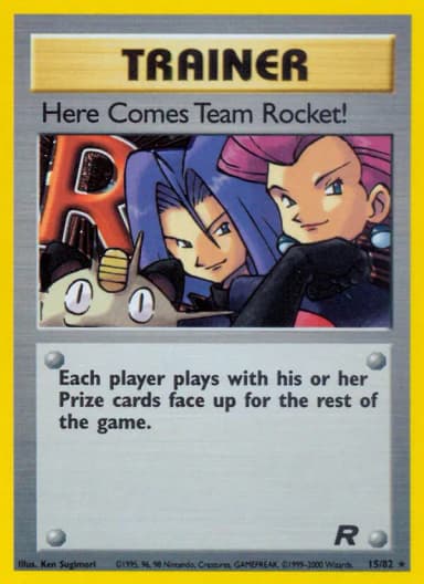 Here Comes Team Rocket #15