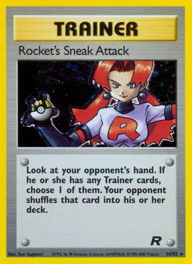 Rocket's Sneak Attack #16