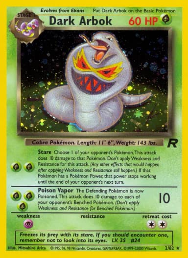 Dark Arbok #2