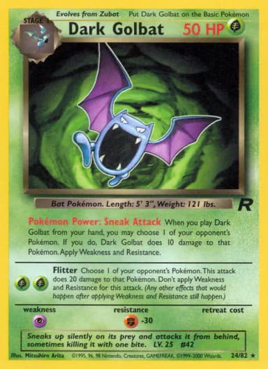 Dark Golbat #24