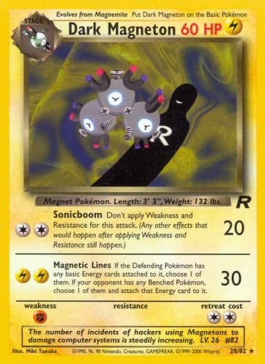 Dark Magneton #28