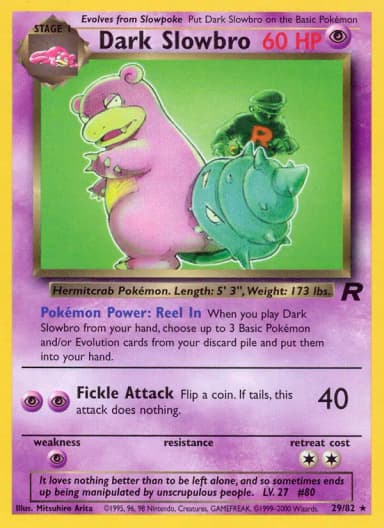Dark Slowbro #29