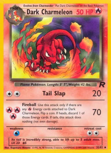 Dark Charmeleon [1st Edition] #32