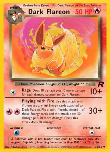 Dark Flareon #35