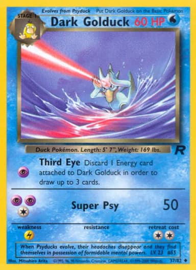 Dark Golduck #37