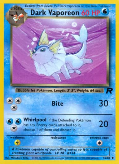 Dark Vaporeon #45