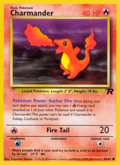 Charmander [1st Edition] #50