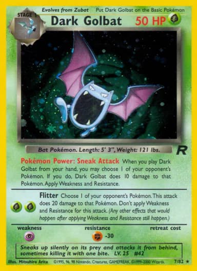 Dark Golbat #7