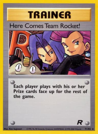 Here Comes Team Rocket #71