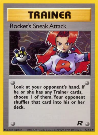 Rocket's Sneak Attack #72