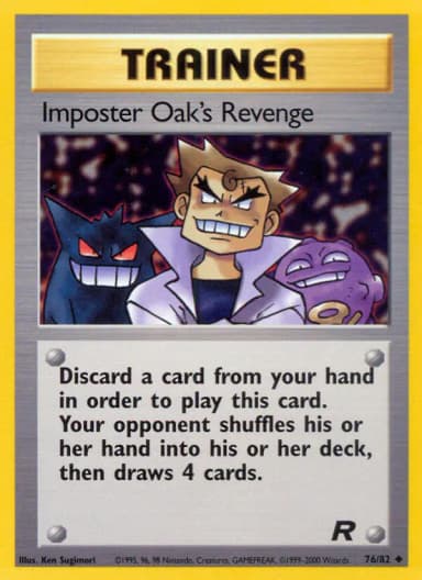 Imposter Oak's Revenge #76