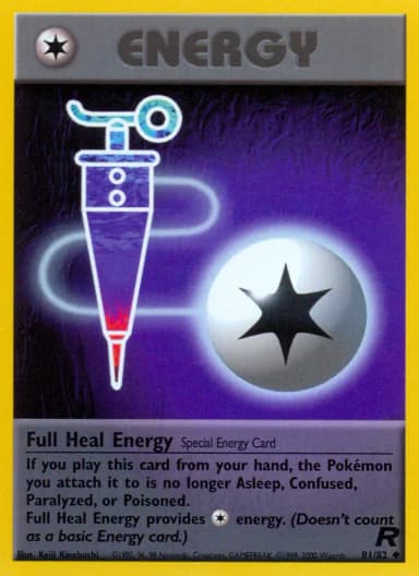 Full Heal Energy [1st Edition] #81
