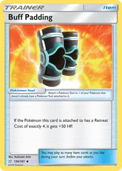 Buff Padding #136