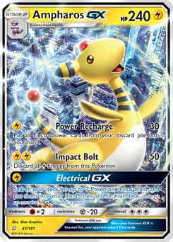 Ampharos GX #43