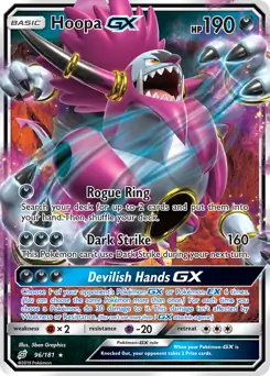 Hoopa GX #96